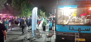 اتوبوس پایش سلامت سهدا 2