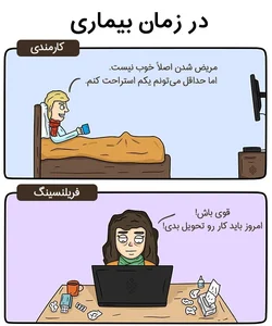 فریلنسری چیست؟ | راهنمای کامل فریلنسر شدن به زبان ساده | نوین
