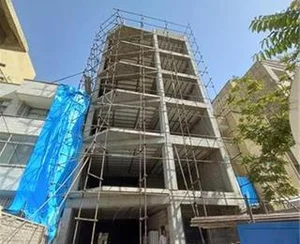 داربست فلزی قائمی 2