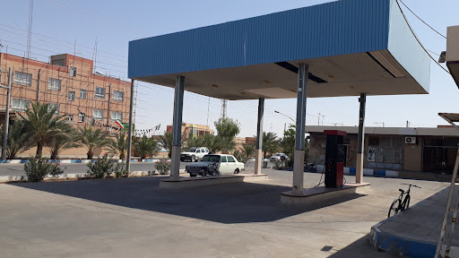 پمپ بنزین يغمائی