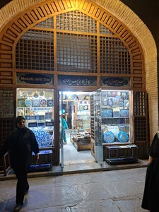 کاشی کاری نقش جهان
