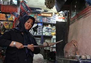 آهنگری قربانی