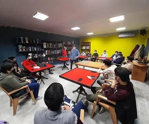 کافه بازی دورهمی