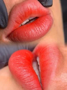 آرایش دائم و تتو بدن پری ناز پورعشایری 3
