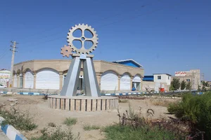 بلوار ششم شمالی -نماد چرخه صنعت