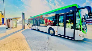 Riyadh Bus Stop