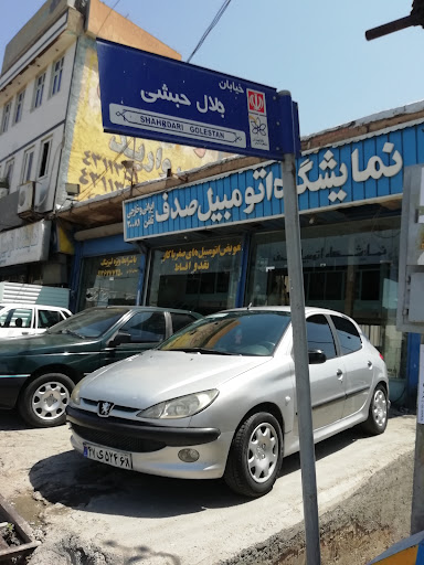 نمایشگاه اتومبیل صدف