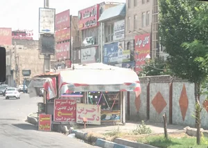 پاکدشت اتوبان امام رضا به سمت مشهد ۱۰۰ متر مانده به میدان پارچین لاین کندرو اولین مغازه