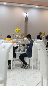 تالار باغ زعفرانيه