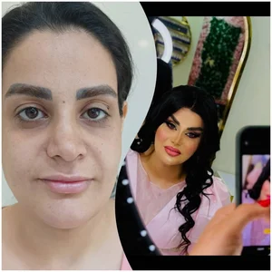 آرایشی ماه رخ