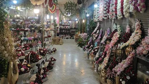 بازار گل مسجد جامع