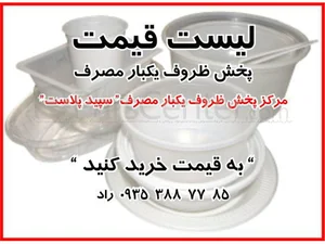 ظروف یکبارمصرف حسن پور