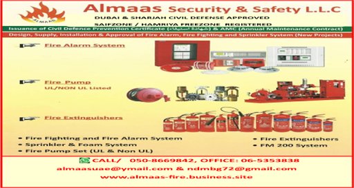 ALMAAS Security & Safety LLC / DUBAI/SHARJAH