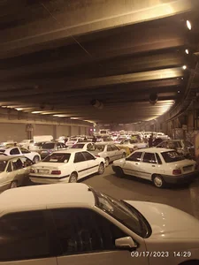 پارکینگ شماره ۱ حرم امام رضا