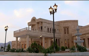 تالار قصر زرند(پردیس)