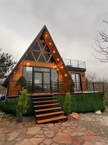 کلبه سوئدی جنگلی آریوس