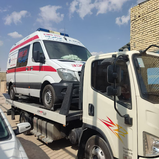 امدادخودرونائین(خودروبرامین)