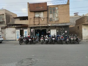 تعمیرگاه موتورسیکلت اُس رضا جولا