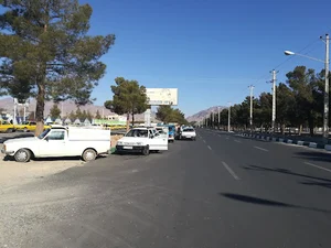 جایگاه بنزین و CNG