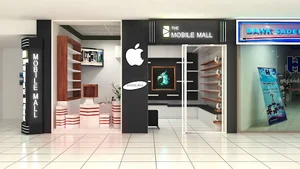 mobile mall اپل استور موبایل مال شعبه 1 شعبه 2
