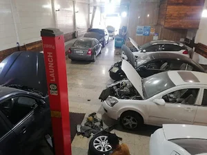 تعمیرگاه مدیران خودرو
