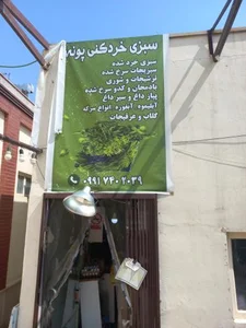 سبزی خوردکنی پونه