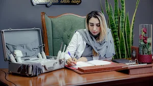 سالن مراقبت زیبایی شهرزاد قهرمانی