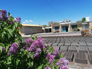 کارگاه تولیدی مصنوعات سیمانی