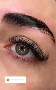 خدمات اکستنشن مژه و آموزش مهسا عیوضی 5