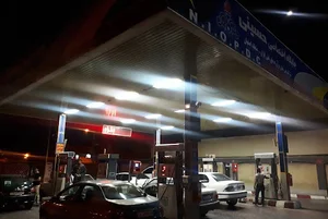 پمپ بنزین خلیج فارس