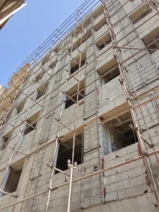 رابیتس‌کاری و نمای ساختمان در تهرانپارس جنوبی 5