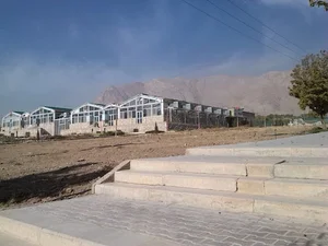 گلخانه آموزشی-پژوهشی گروه علوم باغبانی
