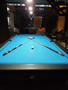 بیلیارد فندق (Filbert Billiard) ایرهاکی