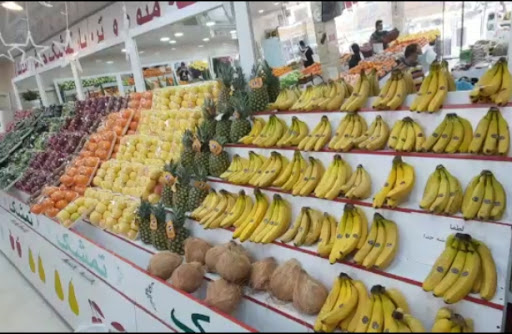 بازارچه میوه و تره بار تمشک