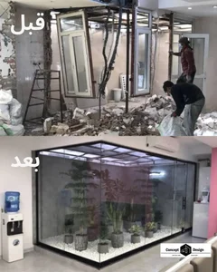 بازسازی و نوسازی ساختمان در اکباتان 2