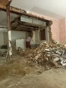 بازسازی و کاشی‌کاری در نیاوران 2