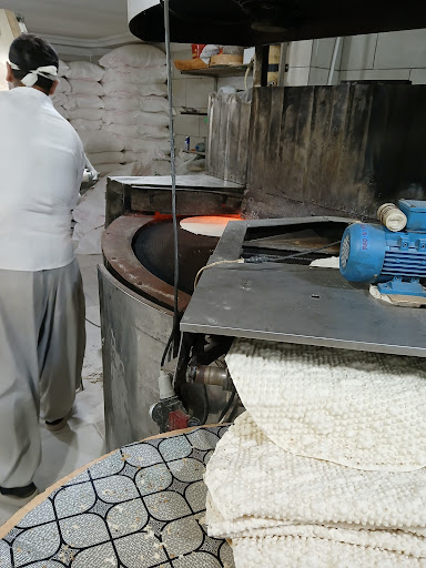 نانوایی لواش
