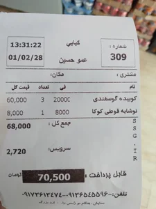 کبابی عموحسین 2