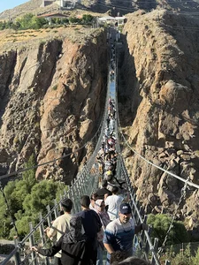 دفتر روابط عمومی - پل معلق شیشه ای