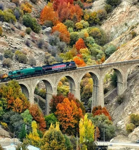 Bisheh Railway Station