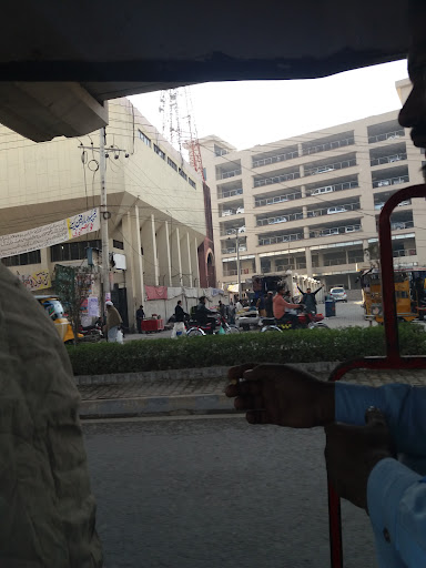 GDA Parking Plaza
