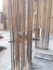 جوش سربه‌سر میلگرد در یافت‌آباد 4
