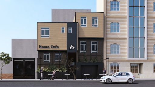 Home cafe^^