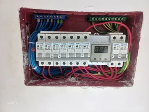 برق و تاسیسات و بازسازی ساختمان در استاد معین 5