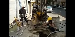 آزمایش خاک و تست بتن در دهقان 3