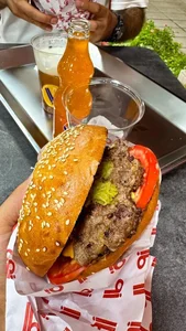 In burger 2