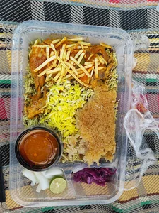 تهیه غذای سران