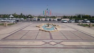پارکینگ فرودگاه یزد