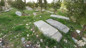 قبرستان ارامنه شازند