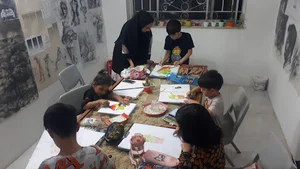 آموزشگاه نقاشی صابری